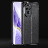 Litchi Texture Shockproof TPU Phone Case