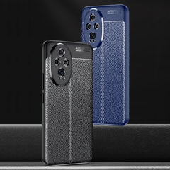 Litchi Texture Shockproof TPU Phone Case