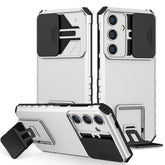 Stereoscopic Holder Sliding Camshield Phone Case
