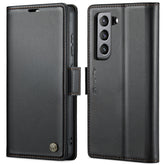 CaseMe 023 Butterfly Buckle Litchi Texture RFID Anti-theft Leather Phone Case