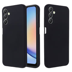 Pure Color Liquid Silicone Shockproof Phone Case