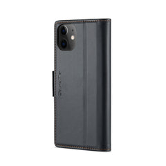 CaseMe 023 Butterfly Buckle Litchi Texture RFID Anti-Diebstahl Leder-Telefonhülle, Für iPhone 11, Für iPhone 11 Pro, Für iPhone 11 Pro Max, Für iPhone XS Max, Für iPhone XS