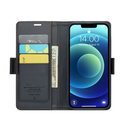 CaseMe 023 Butterfly Buckle Litchi Texture RFID Anti-Diebstahl Leder-Telefonhülle, Für iPhone 11, Für iPhone 11 Pro, Für iPhone 11 Pro Max, Für iPhone XS Max, Für iPhone XS