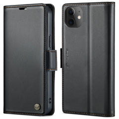 CaseMe 023 Butterfly Buckle Litchi Texture RFID Anti-Diebstahl Leder-Telefonhülle, Für iPhone 11, Für iPhone 11 Pro, Für iPhone 11 Pro Max, Für iPhone XS Max, Für iPhone XS