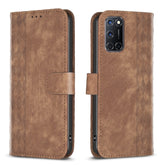 Plaid Embossed Leather Phone Case