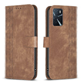 Plaid Embossed Leather Phone Case