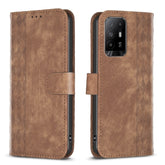 Plaid Embossed Leather Phone Case