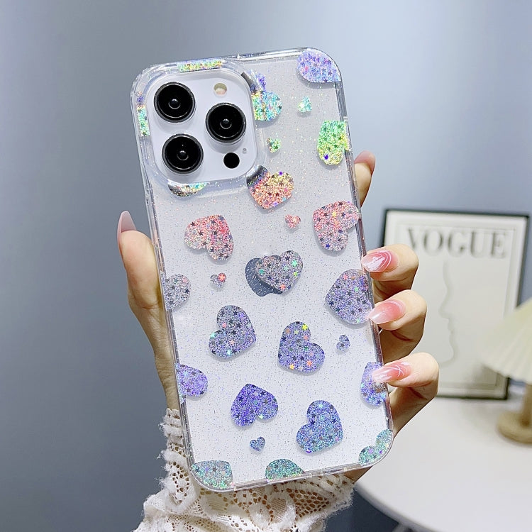 Little Star Series Glitzerpuder-TPU-Telefonhülle, für iPhone 11, für iPhone 11 Pro Max Little Star Series Glitzerpuder-TPU-Telefonhülle, für iPhone 11, für iPhone 11 Pro Max