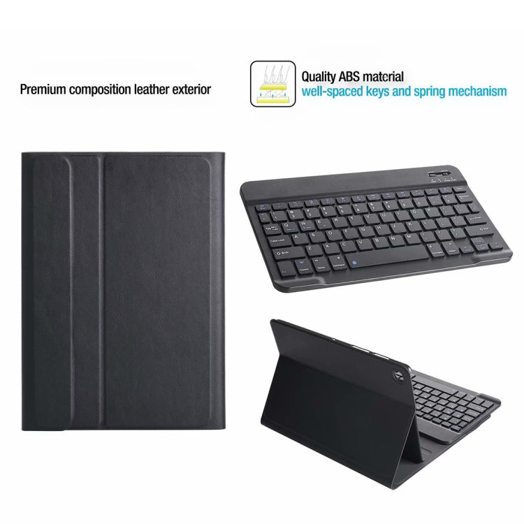 DY-M10P For Lenovo Smart Tab M10 HPD Plus TB-X606F 10.3 inch 2 in 1 Removable Magnetic ABS Bluetooth Keyboard + Protective Leather Case with Stand & Sleep / Wake-up Function DY-M10P For Lenovo Smart Tab M10 HPD Plus TB-X606F 10.3 inch 2 in 1 Removable Magnetic ABS Bluetooth Keyboard + Protective Leather Case with Stand & Sleep / Wake-up Function
