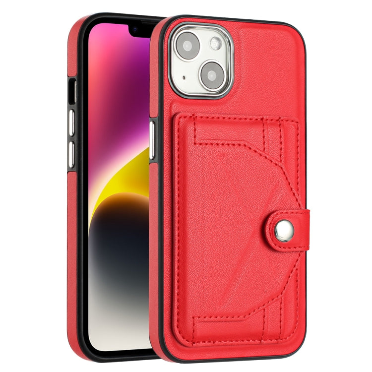 Shockproof Leather Phone Case with Card Holder, For iPhone 13, For iPhone 13 Pro, For iPhone 13 Pro Max, For iPhone 12 / 12 Pro Shockproof Leather Phone Case with Card Holder, For iPhone 13, For iPhone 13 Pro, For iPhone 13 Pro Max, For iPhone 12 / 12 Pro