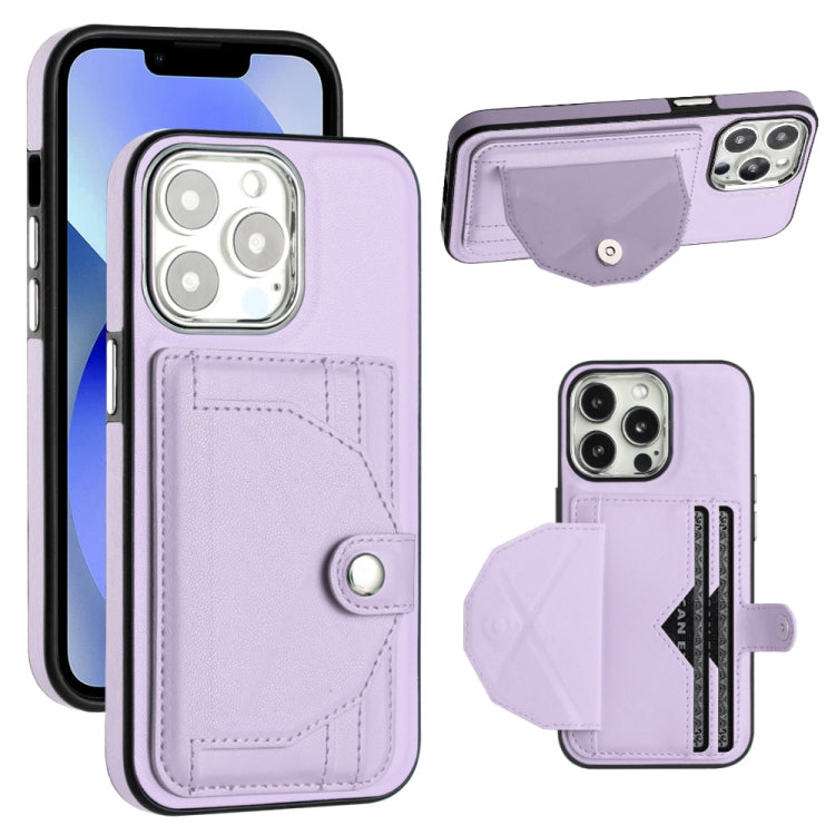 Shockproof Leather Phone Case with Card Holder, For iPhone 13, For iPhone 13 Pro, For iPhone 13 Pro Max, For iPhone 12 / 12 Pro Shockproof Leather Phone Case with Card Holder, For iPhone 13, For iPhone 13 Pro, For iPhone 13 Pro Max, For iPhone 12 / 12 Pro