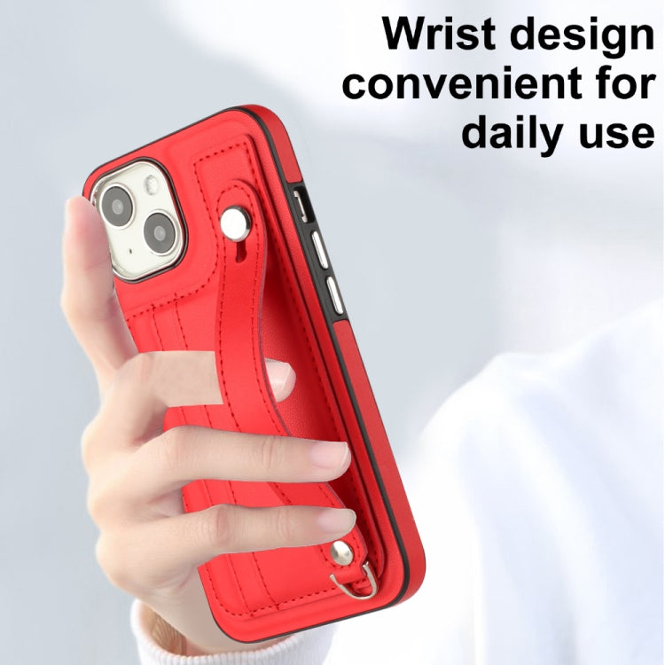 Shockproof Leather Phone Case with Wrist Strap, For iPhone 13, For iPhone 13 Pro, For iPhone 13 Pro Max, For iPhone 12 / 12 Pro Shockproof Leather Phone Case with Wrist Strap, For iPhone 13, For iPhone 13 Pro, For iPhone 13 Pro Max, For iPhone 12 / 12 Pro