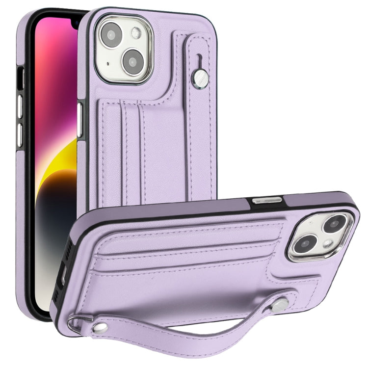 Shockproof Leather Phone Case with Wrist Strap, For iPhone 13, For iPhone 13 Pro, For iPhone 13 Pro Max, For iPhone 12 / 12 Pro Shockproof Leather Phone Case with Wrist Strap, For iPhone 13, For iPhone 13 Pro, For iPhone 13 Pro Max, For iPhone 12 / 12 Pro