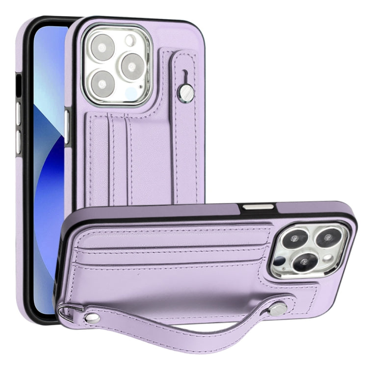 Shockproof Leather Phone Case with Wrist Strap, For iPhone 13, For iPhone 13 Pro, For iPhone 13 Pro Max, For iPhone 12 / 12 Pro Shockproof Leather Phone Case with Wrist Strap, For iPhone 13, For iPhone 13 Pro, For iPhone 13 Pro Max, For iPhone 12 / 12 Pro