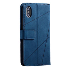 Skin Feel Splicing Horizontal Flip Leather Case with Holder & Card Slots & Wallet & Photo Frame, For iPhone XS / X, For iPhone 11, For iPhone 11 Pro, For iPhone 11 Pro Max