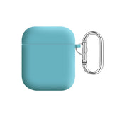 Funda protectora de silicona con revestimiento de PC para auriculares Bluetooth, para AirPods Pro 2