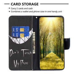 Colored Drawing Pattern Leather Phone Case