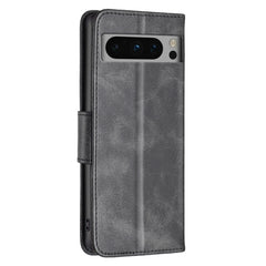 Lambskin Texture Pure Color Flip Leather Phone Case