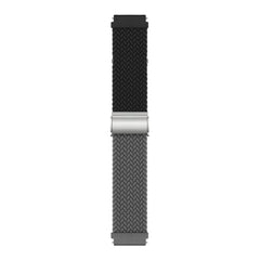 Buckle Braided Nylon Watch Band