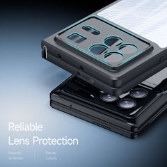 DUX DUCIS Aimo Series TPU + PC Frosted Feel Phone Case