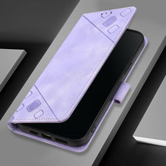 Skin Feel Embossed Leather Phone Case