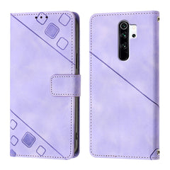 Skin Feel Embossed Leather Phone Case