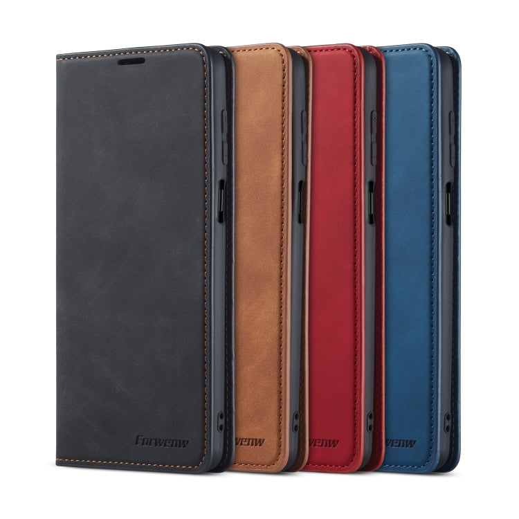 Forwenw Dream Series Oil Edge Strong Magnetism Horizontal Flip Leather Case with Holder & Card Slots & Wallet & Photo Frame, For Xiaomi Redmi Note 9S, For Samsung Galaxy A31, For Samsung Galaxy A41, For Samsung Galaxy A11, For Samsung Galaxy A21 Forwenw Dream Series Oil Edge Strong Magnetism Horizontal Flip Leather Case with Holder & Card Slots & Wallet & Photo Frame, For Xiaomi Redmi Note 9S, For Samsung Galaxy A31, For Samsung Galaxy A41, For Samsung Galaxy A11, For Samsung Galaxy A21