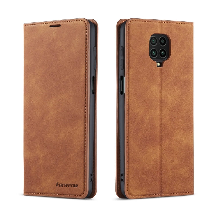 Forwenw Dream Series Oil Edge Strong Magnetism Horizontal Flip Leather Case with Holder & Card Slots & Wallet & Photo Frame, For Xiaomi Redmi Note 9S, For Samsung Galaxy A31, For Samsung Galaxy A41, For Samsung Galaxy A11, For Samsung Galaxy A21 Forwenw Dream Series Oil Edge Strong Magnetism Horizontal Flip Leather Case with Holder & Card Slots & Wallet & Photo Frame, For Xiaomi Redmi Note 9S, For Samsung Galaxy A31, For Samsung Galaxy A41, For Samsung Galaxy A11, For Samsung Galaxy A21