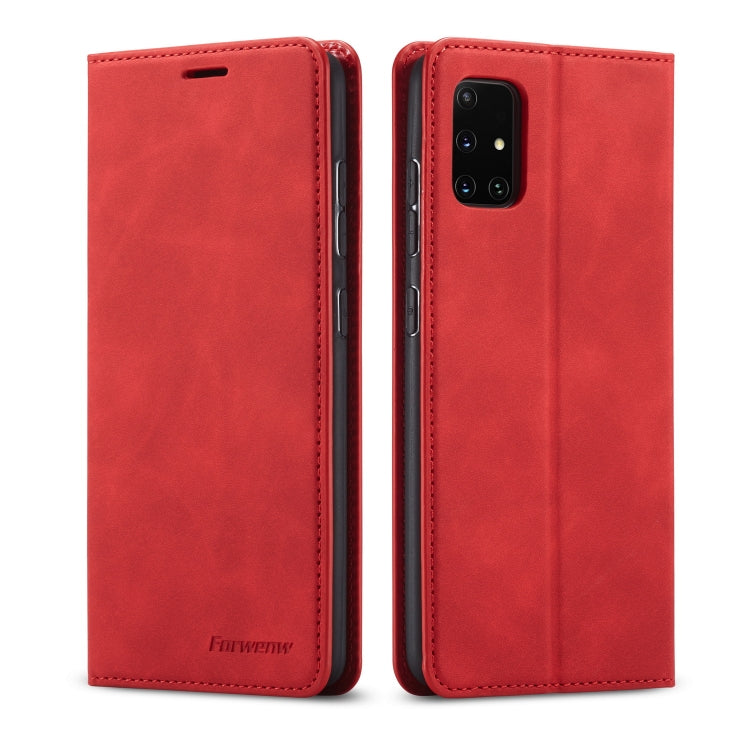 Forwenw Dream Series Oil Edge Strong Magnetism Horizontal Flip Leather Case with Holder & Card Slots & Wallet & Photo Frame, For Xiaomi Redmi Note 9S, For Samsung Galaxy A31, For Samsung Galaxy A41, For Samsung Galaxy A11, For Samsung Galaxy A21 Forwenw Dream Series Oil Edge Strong Magnetism Horizontal Flip Leather Case with Holder & Card Slots & Wallet & Photo Frame, For Xiaomi Redmi Note 9S, For Samsung Galaxy A31, For Samsung Galaxy A41, For Samsung Galaxy A11, For Samsung Galaxy A21