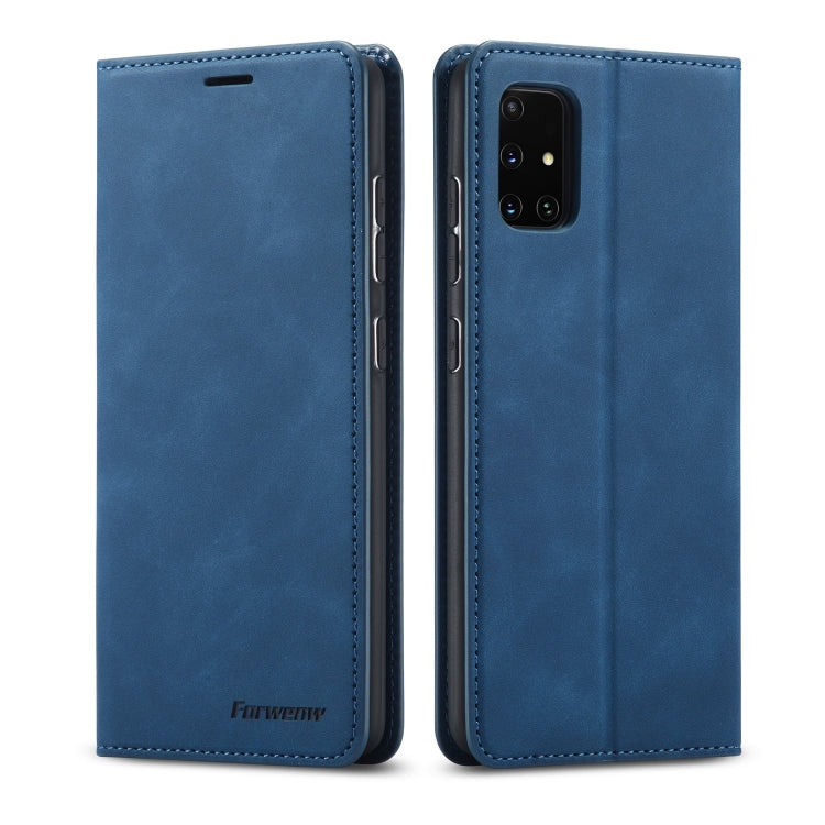Forwenw Dream Series Oil Edge Strong Magnetism Horizontal Flip Leather Case with Holder & Card Slots & Wallet & Photo Frame, For Xiaomi Redmi Note 9S, For Samsung Galaxy A31, For Samsung Galaxy A41, For Samsung Galaxy A11, For Samsung Galaxy A21 Forwenw Dream Series Oil Edge Strong Magnetism Horizontal Flip Leather Case with Holder & Card Slots & Wallet & Photo Frame, For Xiaomi Redmi Note 9S, For Samsung Galaxy A31, For Samsung Galaxy A41, For Samsung Galaxy A11, For Samsung Galaxy A21