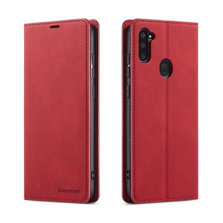 Forwenw Dream Series Oil Edge Strong Magnetism Horizontal Flip Leather Case with Holder & Card Slots & Wallet & Photo Frame, For Xiaomi Redmi Note 9S, For Samsung Galaxy A31, For Samsung Galaxy A41, For Samsung Galaxy A11, For Samsung Galaxy A21 Forwenw Dream Series Oil Edge Strong Magnetism Horizontal Flip Leather Case with Holder & Card Slots & Wallet & Photo Frame, For Xiaomi Redmi Note 9S, For Samsung Galaxy A31, For Samsung Galaxy A41, For Samsung Galaxy A11, For Samsung Galaxy A21