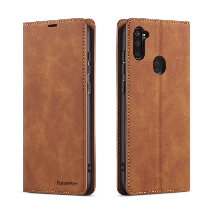 Forwenw Dream Series Oil Edge Strong Magnetism Horizontal Flip Leather Case with Holder & Card Slots & Wallet & Photo Frame, For Xiaomi Redmi Note 9S, For Samsung Galaxy A31, For Samsung Galaxy A41, For Samsung Galaxy A11, For Samsung Galaxy A21 Forwenw Dream Series Oil Edge Strong Magnetism Horizontal Flip Leather Case with Holder & Card Slots & Wallet & Photo Frame, For Xiaomi Redmi Note 9S, For Samsung Galaxy A31, For Samsung Galaxy A41, For Samsung Galaxy A11, For Samsung Galaxy A21