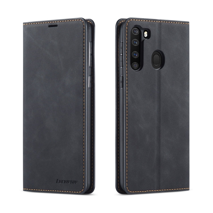 Forwenw Dream Series Oil Edge Strong Magnetism Horizontal Flip Leather Case with Holder & Card Slots & Wallet & Photo Frame, For Xiaomi Redmi Note 9S, For Samsung Galaxy A31, For Samsung Galaxy A41, For Samsung Galaxy A11, For Samsung Galaxy A21 Forwenw Dream Series Oil Edge Strong Magnetism Horizontal Flip Leather Case with Holder & Card Slots & Wallet & Photo Frame, For Xiaomi Redmi Note 9S, For Samsung Galaxy A31, For Samsung Galaxy A41, For Samsung Galaxy A11, For Samsung Galaxy A21