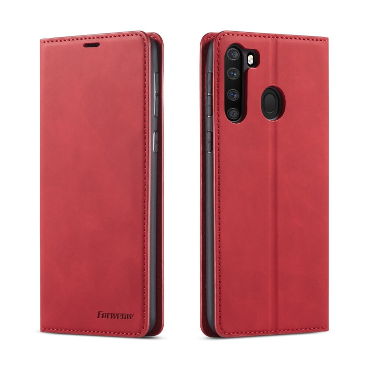 Forwenw Dream Series Oil Edge Strong Magnetism Horizontal Flip Leather Case with Holder & Card Slots & Wallet & Photo Frame, For Xiaomi Redmi Note 9S, For Samsung Galaxy A31, For Samsung Galaxy A41, For Samsung Galaxy A11, For Samsung Galaxy A21 Forwenw Dream Series Oil Edge Strong Magnetism Horizontal Flip Leather Case with Holder & Card Slots & Wallet & Photo Frame, For Xiaomi Redmi Note 9S, For Samsung Galaxy A31, For Samsung Galaxy A41, For Samsung Galaxy A11, For Samsung Galaxy A21