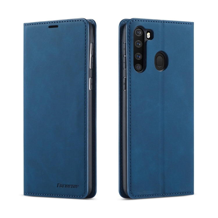 Forwenw Dream Series Oil Edge Strong Magnetism Horizontal Flip Leather Case with Holder & Card Slots & Wallet & Photo Frame, For Xiaomi Redmi Note 9S, For Samsung Galaxy A31, For Samsung Galaxy A41, For Samsung Galaxy A11, For Samsung Galaxy A21 Forwenw Dream Series Oil Edge Strong Magnetism Horizontal Flip Leather Case with Holder & Card Slots & Wallet & Photo Frame, For Xiaomi Redmi Note 9S, For Samsung Galaxy A31, For Samsung Galaxy A41, For Samsung Galaxy A11, For Samsung Galaxy A21