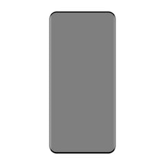 3D Curved Edge Privacy Tempered Glass Film, without Fingerprint Unlocking
