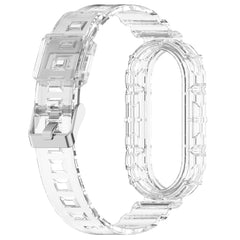 Integrated Transparent Silicone Watch Band