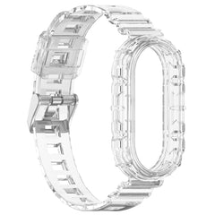 Integrated Transparent Silicone Watch Band