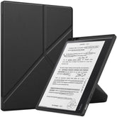 Solid Color Deformation TPU Leather Smart Tablet Case