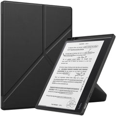 Solid Color Deformation TPU Leather Smart Tablet Case