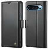 CaseMe 023 Butterfly Buckle Litchi Texture RFID Anti-theft Leather Phone Case