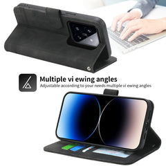 Dierfeng Dream Line TPU + PU Leather Phone Case