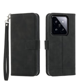 Dierfeng Dream Line TPU + PU Leather Phone Case