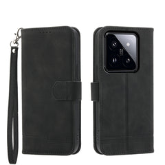 Dierfeng Dream Line TPU + PU Leather Phone Case