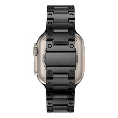 Double Rows Metal Watch Band