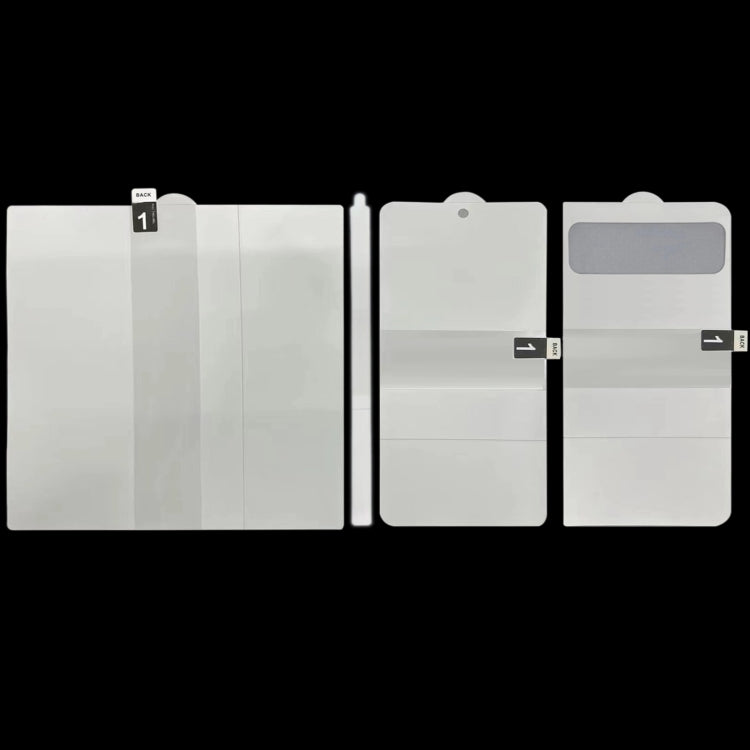 Full Screen Protector Explosion-proof Big + Front + Back Screen Hydrogel Film Full Screen Protector Explosion-proof Big + Front + Back Screen Hydrogel Film