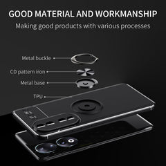 Metal Ring Holder TPU Phone Case