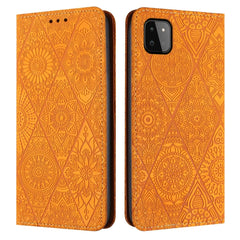 Ethnic Embossed Adsorption Leather Phone Case
