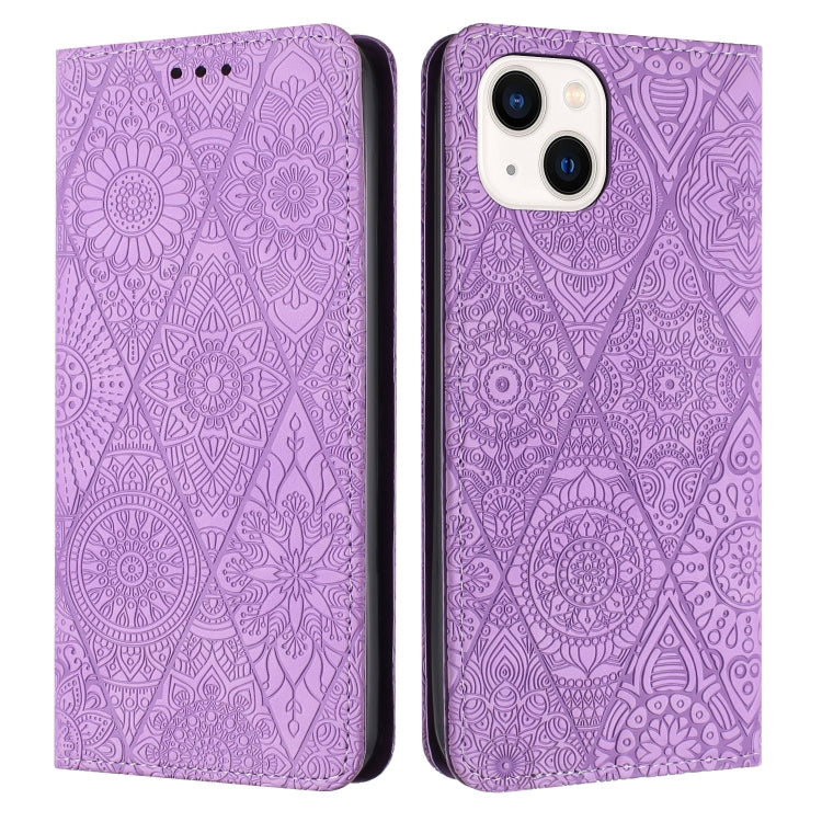 Ethnic Embossed Adsorption Leather Phone Case, For iPhone 14, For iPhone 14 Plus, For iPhone 14 Pro, For iPhone 14 Pro Max Ethnic Embossed Adsorption Leather Phone Case, For iPhone 14, For iPhone 14 Plus, For iPhone 14 Pro, For iPhone 14 Pro Max