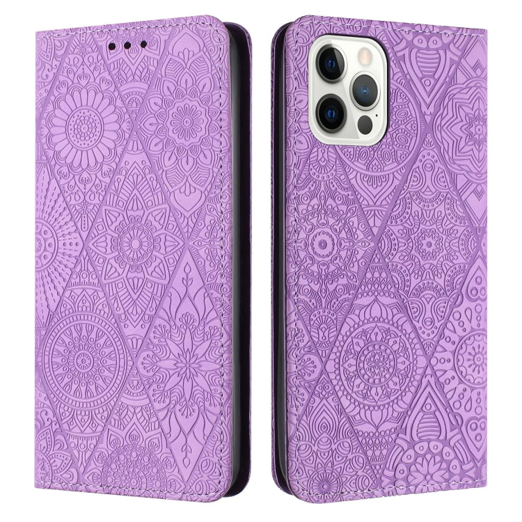 Ethnic Embossed Adsorption Leather Phone Case, For iPhone 14, For iPhone 14 Plus, For iPhone 14 Pro, For iPhone 14 Pro Max Ethnic Embossed Adsorption Leather Phone Case, For iPhone 14, For iPhone 14 Plus, For iPhone 14 Pro, For iPhone 14 Pro Max